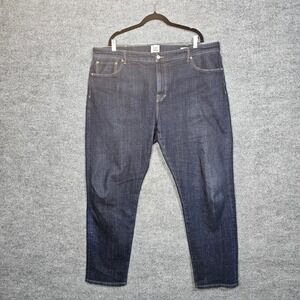 Flint and Tinder Athletic Tapered Fit Selvedge Jeans Indigo 40x32 Mens Denim
